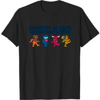 Reconnaissant pour Chicago T-shirt Chicago Sports — T-shirts pour hommes