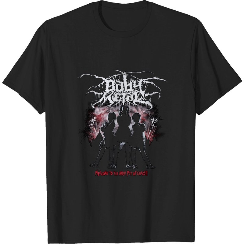 T-shirt Baby Metal — T-shirts pour hommes