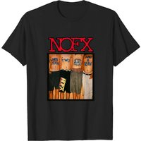 T-shirt Noir pour Hommes NOFX — T-shirts pour hommes