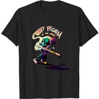 Scott Pilgrim Vs The World Men's T-Shirt - Colorful Pop Culture Art — Mens T Shirts