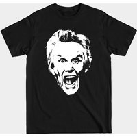 T-shirt pour hommes Happy Gary Busey en noir — T-shirts pour hommes