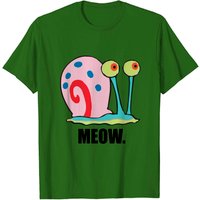 T-shirt Gary Meow pour hommes en noir