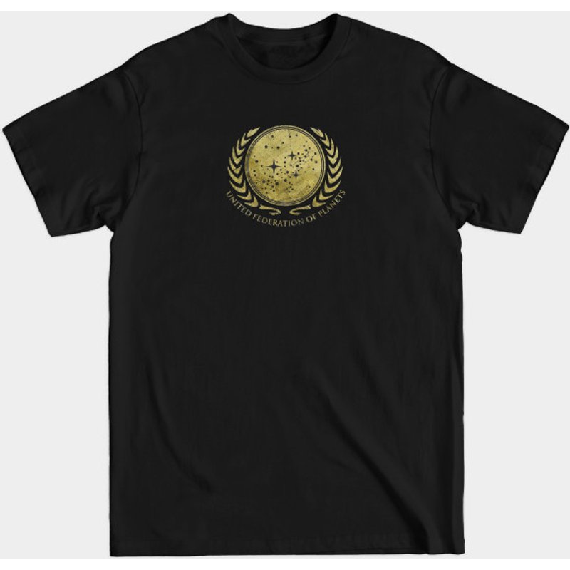 United Federation Of Planets NASA Space Men's T-Shirt — Mens T Shirts