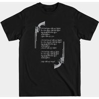 T-shirt pour hommes The Dark Tower en noir