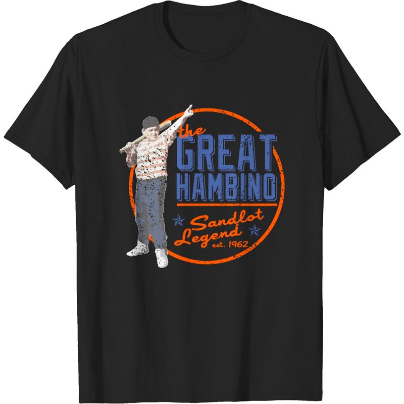 T-shirt pour hommes Sandlot Legend - The Sandlot - Noir — T-shirts pour hommes