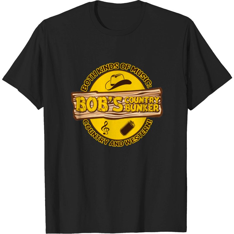 T-shirt pour hommes Blues Brothers Bob's Country Bunker