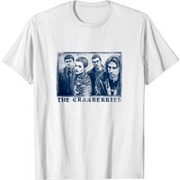 The Cranberries Faded Vintage Look T-Shirt for Men — Mens T Shirts