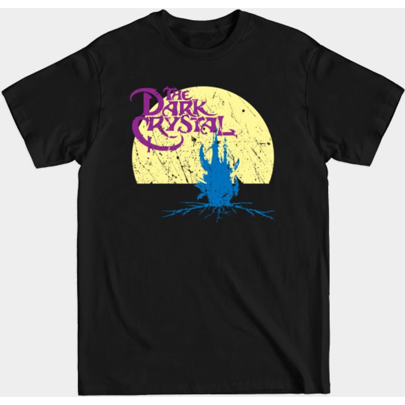 T-shirt pour hommes The Dark Crystal - Noir — T-shirts pour hommes