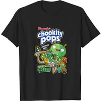 Mooncake's Chookity Pops! T-shirt - Final Space - Men's Black
