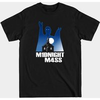 Midnight Mass Horror T-Shirt for Men