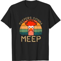 T-shirt pour hommes Meepers Gonna Meep en noir — T-shirts pour hommes