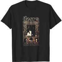 T-shirt pour hommes The Doors Band Five - Noir — T-shirts pour hommes