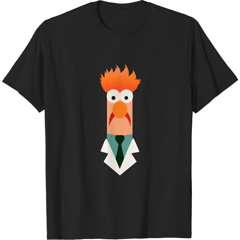 T-shirt pour hommes Beaker en noir