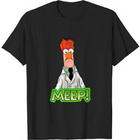 T-shirt Noir pour Hommes Beaker — T-shirts pour hommes