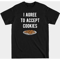 J'accepte les cookies - T-shirt Cookies pour hommes