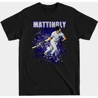 T-shirt pour hommes Don Mattingly - Noir — T-shirts pour hommes