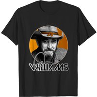 T-shirt Hommes Don Williams Country Gold Tribute