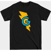 T-shirt pour hommes Supergrover Logo Supercoco en noir — T-shirts pour hommes