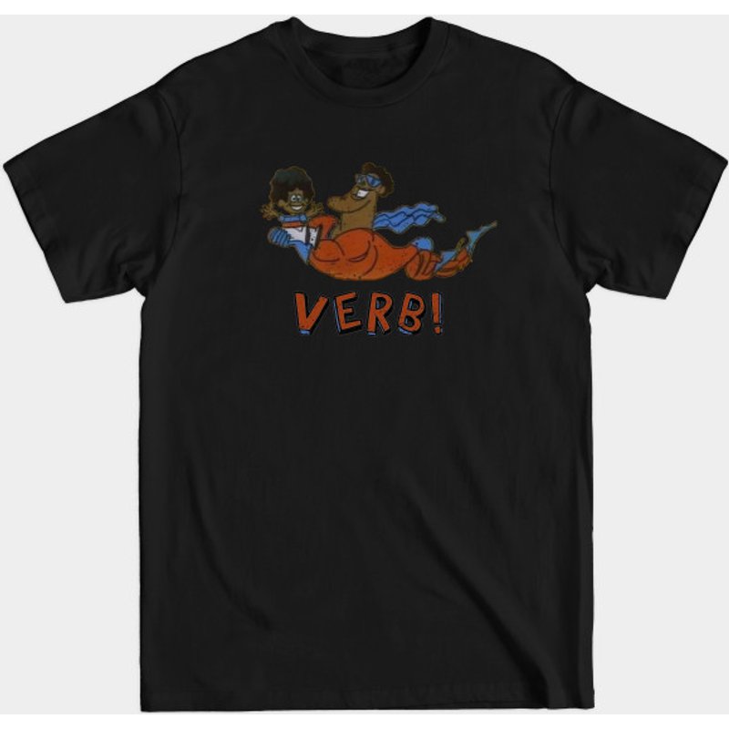 T-shirt pour hommes Verb! Schoolhouse Rock