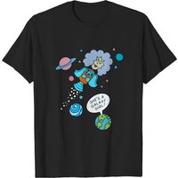 T-shirt pour hommes Interplanet Janet! Schoolhouse Rock