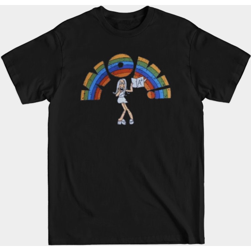 T-shirt Vintage Interjections Wow Schoolhouse Rock pour hommes — T-shirts pour hommes