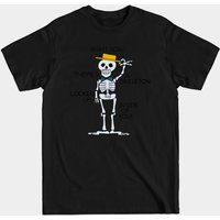 Squelette À L'intérieur De Vous - T-shirt Schoolhouse Rock Pour Hommes