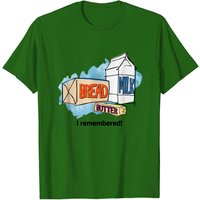 T-shirt Loaf Of Bread Milk Stick Of Butter pour hommes — T-shirts pour hommes