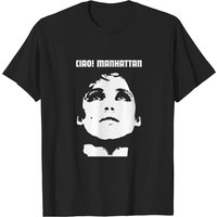 T-shirt noir pour hommes Edie Sedgwick — T-shirts pour hommes