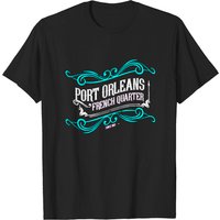 T-shirt pour hommes Port Orleans French Quarter — T-shirts pour hommes