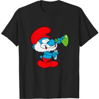 T-shirt pour hommes Papa Smurf - Noir — T-shirts pour hommes