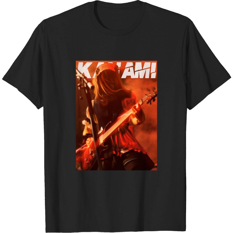 T-shirt Kanami Bandmaid Live Banger pour hommes