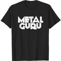 T-shirt pour hommes Metal Guru - Glam en noir