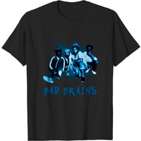 T-shirt pour hommes Bad Brains Blue Punk Rock Band — T-shirts pour hommes