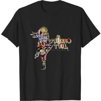 T-shirt pour hommes Jethro Tull Band Rock en noir — T-shirts pour hommes