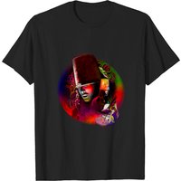 T-shirt noir pour hommes Buckethead