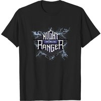 T-shirt pour hommes Night Ranger Lightning