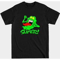 T-shirt pour hommes Slimer Series - Noir