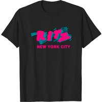 T-shirt pour hommes Ritz Nyc en noir — T-shirts pour hommes