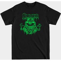 T-shirt pour hommes Misfit Ghost Slimer
