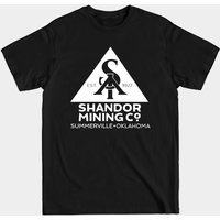 T-shirt pour hommes Ivo Shandor Mining Co Ghostbusters Afterlife — T-shirts pour hommes