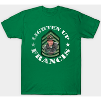 T-shirt pour hommes Lighten Up Francis, déchiré - Bill Murray