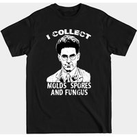 T-shirt pour hommes Egon Spengler en noir — T-shirts pour hommes