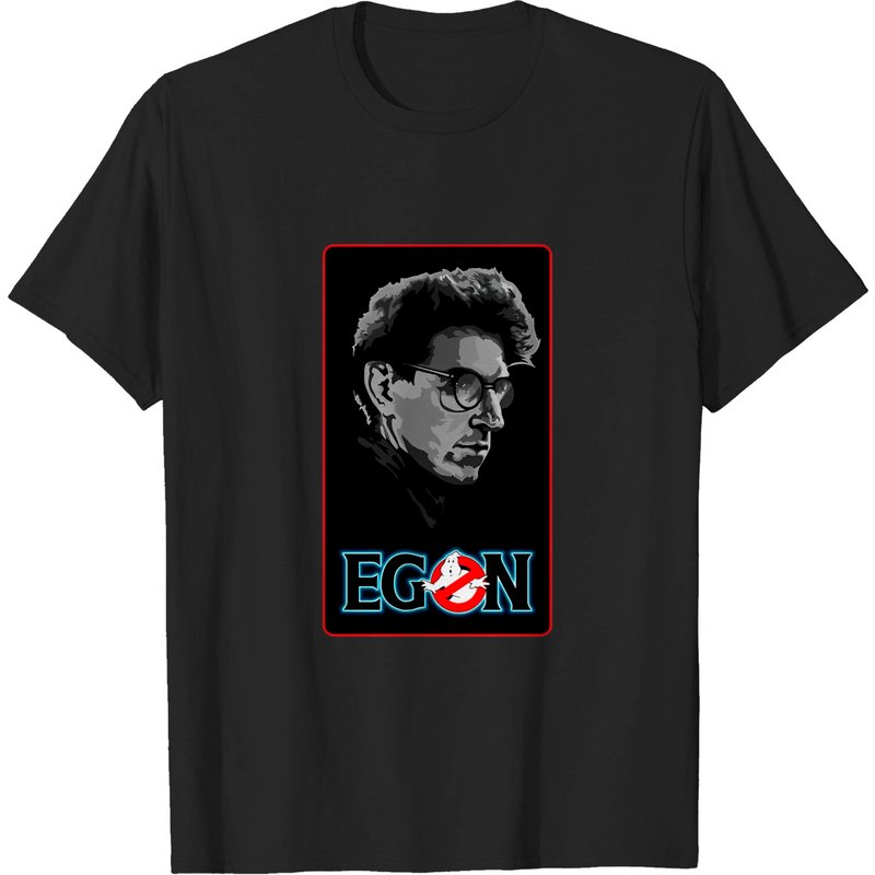 T-shirt Noir pour Hommes Egon