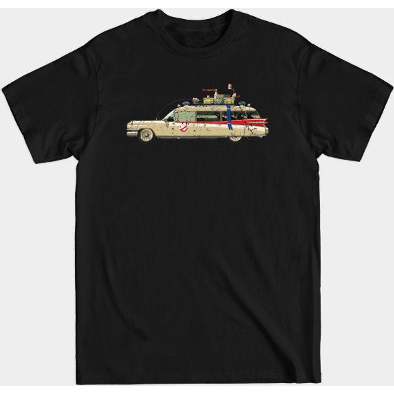 T-shirt Ecto-1 Vintage Ghostbusters pour hommes — T-shirts pour hommes