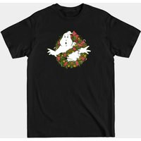 T-shirt Vintage de Noël Ghostbusters pour Hommes — T-shirts pour hommes