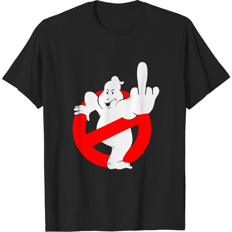 T-shirt Noir pour Hommes Ghostbusters