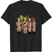 T-shirt King Of The Firehouse Ghostbusters pour hommes — T-shirts pour hommes