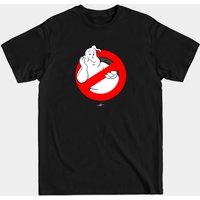 T-shirt pour hommes Ghostbusters Logo 2 - Noir