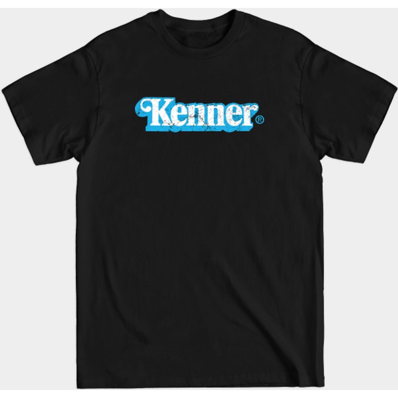 T-shirt pour hommes Kenner - Toys en noir — T-shirts pour hommes