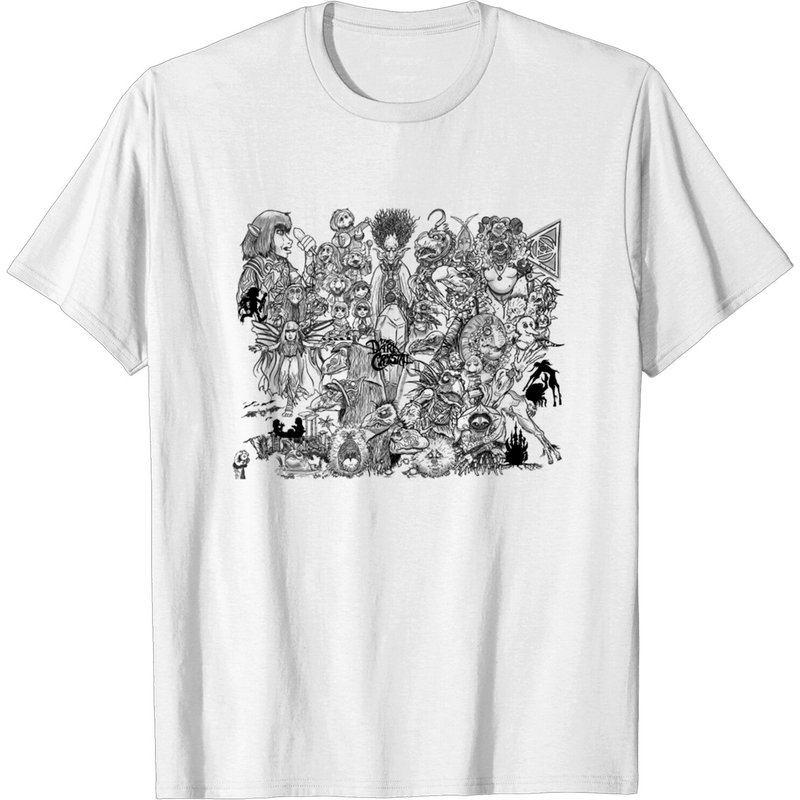 T-shirt pour hommes The Dark Crystal (Édition Inktober)